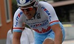 Kim Kirchen pendant la premi�re �tape du Tour de Suisse 2010